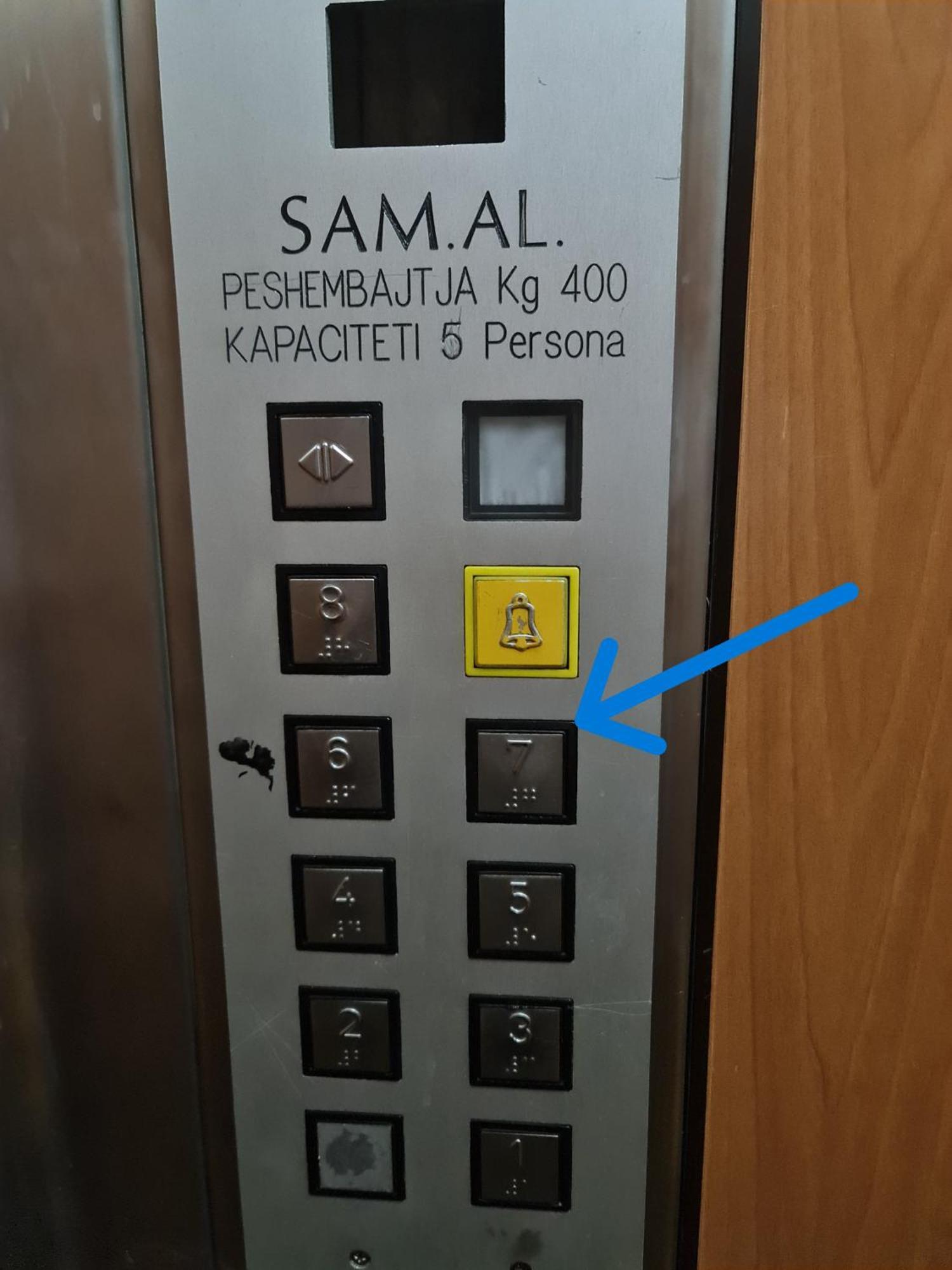 2E Apartment Myslym Shyri Tirana Eksteriør billede